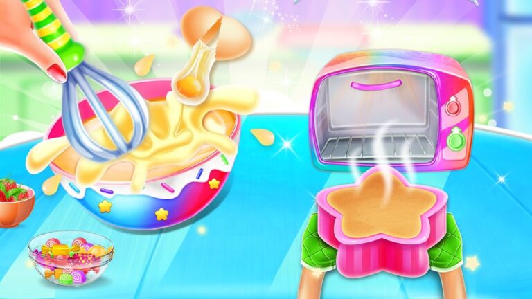 Sweet Bakery: Baking Cake Game для Android — скриншот 5