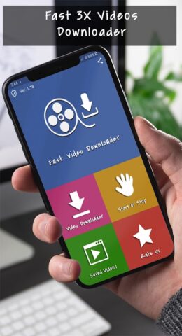 Видеозагрузка для Facebook для Android — скриншот 1