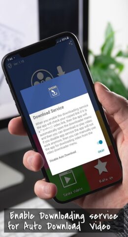 Видеозагрузка для Facebook для Android — скриншот 4