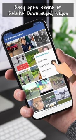 Видеозагрузка для Facebook для Android — скриншот 5