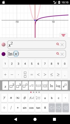 Symbolab Graphing Calculator для Android — скриншот 1