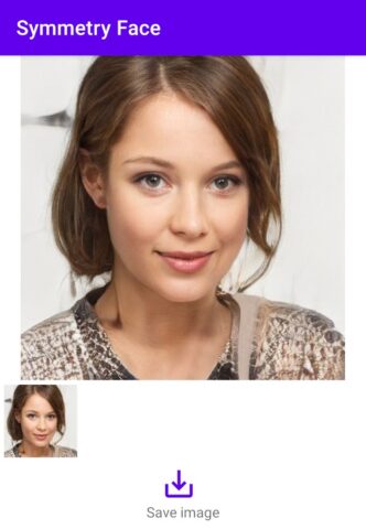 Symmetry Face для Android — скриншот 3