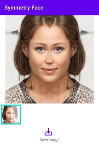Symmetry Face для Android — скриншот 4