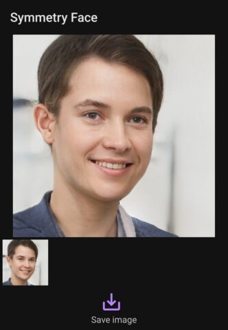 Symmetry Face для Android — скриншот 5