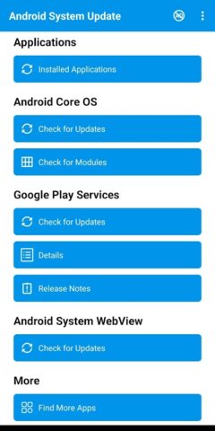 System Update for Android для Android — скриншот 1