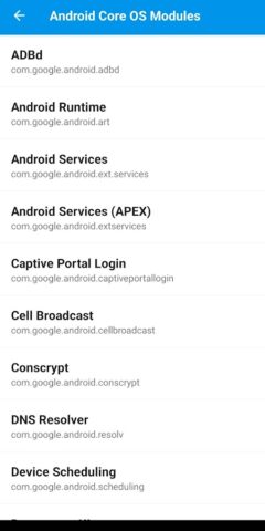 System Update for Android для Android — скриншот 2