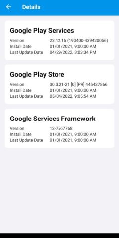 System Update for Android для Android — скриншот 3