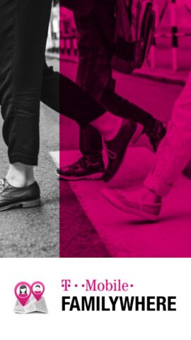 T-Mobile FamilyWhere для Android — скриншот 1