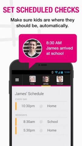T-Mobile FamilyWhere для Android — скриншот 3
