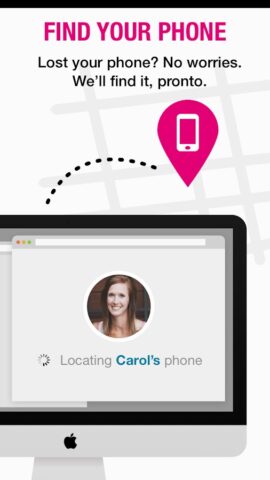T-Mobile FamilyWhere для Android — скриншот 5