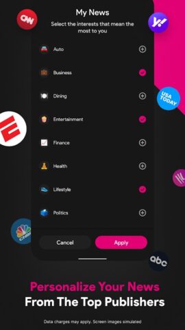 T-Mobile Play для Android — скриншот 3