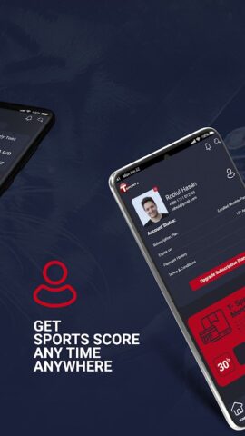T Sports для Android — скриншот 3
