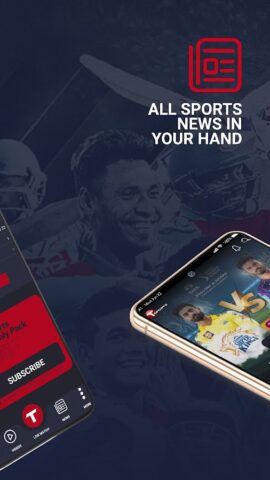T Sports для Android — скриншот 4