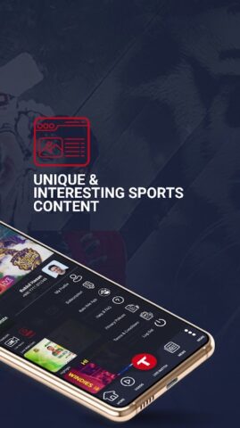 T Sports для Android — скриншот 5