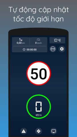 Tốc Độ Giới Hạn для Android — скриншот 1