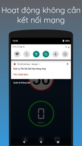 Tốc Độ Giới Hạn для Android — скриншот 4