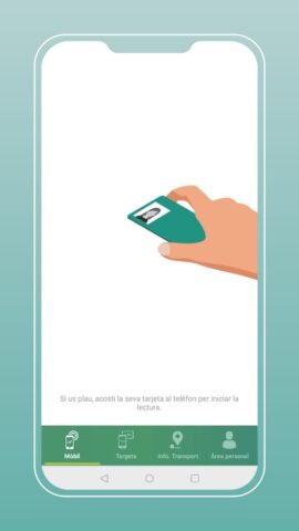 T-mobilitat для Android — скриншот 2