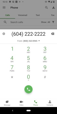 TELUS Business Connect™ для Android — скриншот 3