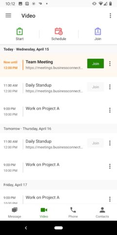 TELUS Business Connect™ для Android — скриншот 4