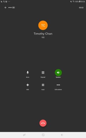 TELUS Business Connect™ для Android — скриншот 5