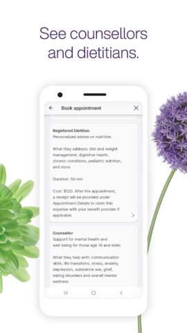 TELUS Health MyCare для Android — скриншот 2