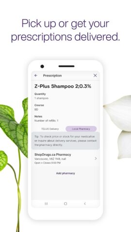 TELUS Health MyCare для Android — скриншот 3
