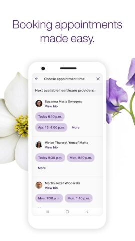 TELUS Health MyCare для Android — скриншот 4