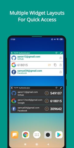 TOTP Authenticator – 2FA Cloud для Android — скриншот 3