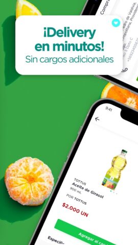 TOTTUS для Android — скриншот 1