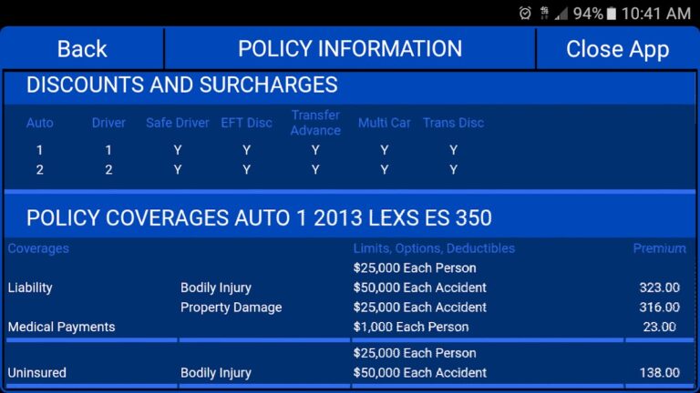 TREXIS MOBILE для Android — скриншот 2