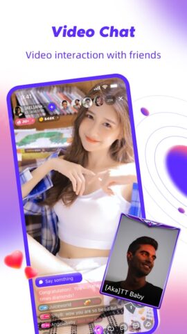 TT Live: Online Streaming Chat для Android — скриншот 2