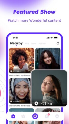 TT Live: Online Streaming Chat для Android — скриншот 5
