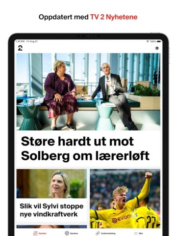 TV 2 для Android — скриншот 4