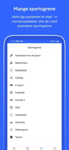 TV 2 Sport для Android — скриншот 4