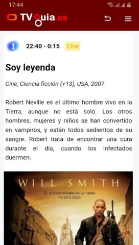 TV Guia Es — Programación TV для Android — скриншот 4