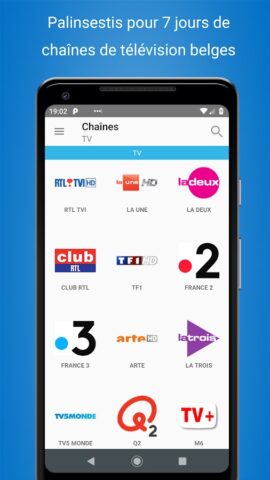 Programme TV BE — Cisana TV+ для Android — скриншот 1