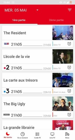 TV Magazine : Programme TV для Android — скриншот 1