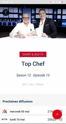 TV Magazine : Programme TV для Android — скриншот 3