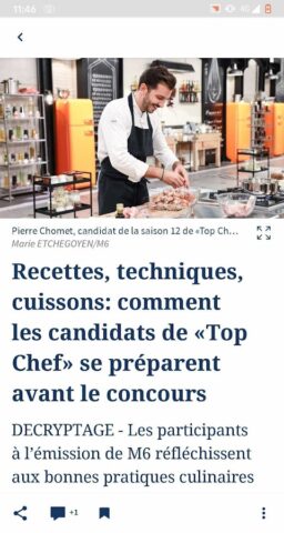 TV Magazine : Programme TV для Android — скриншот 4