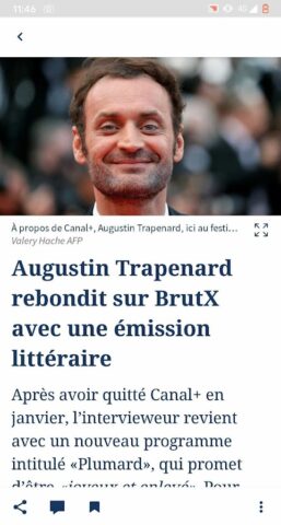 TV Magazine : Programme TV для Android — скриншот 5