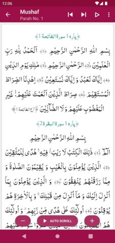 Tafheem ul Quran для Android — скриншот 4