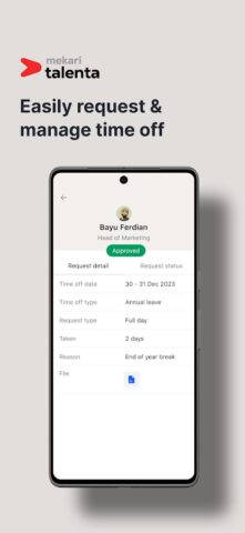 Talenta для Android — скриншот 3