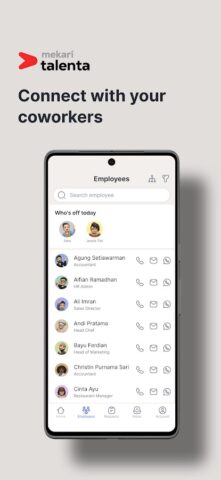 Talenta для Android — скриншот 4