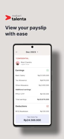 Talenta для Android — скриншот 5