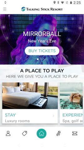 Talking Stick Resort для Android — скриншот 1
