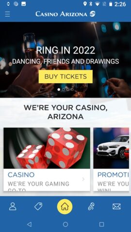 Talking Stick Resort для Android — скриншот 2
