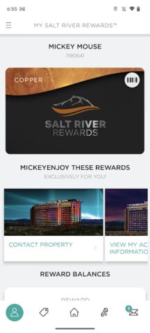Talking Stick Resort для Android — скриншот 3