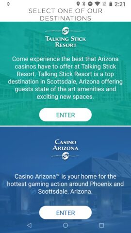 Talking Stick Resort для Android — скриншот 4