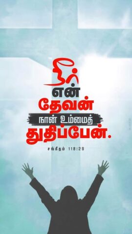 Tamil Bible Quotes для Android — скриншот 2