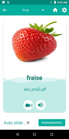 Tamil French Translator для Android — скриншот 4